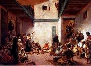 unknow artist, Arab or Arabic people and life. Orientalism oil paintings  316